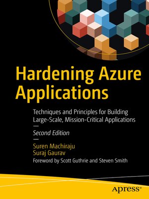 cover image of Hardening Azure Applications